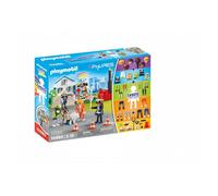 PLAYMOBIL - My Figures: Secouristes - Multicolore - 120 pièces - A partir de 5 ans
