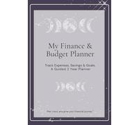 My Finance Journal: Track Your Moonlight - A 2-Year Guided Budget Planner