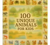 My first 100 Animals, English / Spanish Bilingual Childrens Book, 100 Unique Animals for Kids ages 1-7 (Spanish Edition)