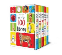 My First 100 Library: Boxset of 5 Early Learning Board Books