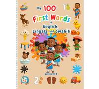 My First 100+ words in English, Lingala & Swahili