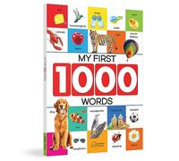 My First 1000 Words: Early Learning Picture Book to Learn Alphabet, Numbers, Shapes and Colours, Transport, Birds and Animals, Professions, Opposite ... Parts of the Body and Objects Around Us.