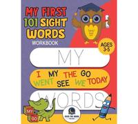 My First 101 Sight Words Workbook