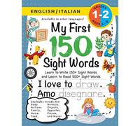 My First 150 Sight Words Workbook