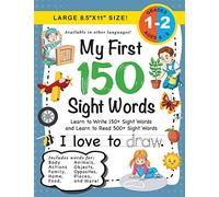 My First 150 Sight Words Workbook
