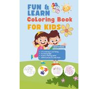 My First A to Z Coloring Book: A Fun and Educational ABC Coloring Book for Toddlers and Preschoolers Ages 2-5 | ABC Coloring Book with Mazes, Matching ... | coloring book for kids | Fun and Learn