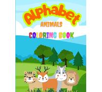 My First ABC Animal Coloring Book: A simple and fun coloring book that helps kids learn the alphabet through cute animal illustrations. Perfect for early learners!