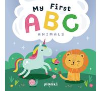 My First ABC - Animals: Coloring Book
