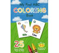 My First ABC Book: Uppercase & Lowercase Letters with Animals and Objects