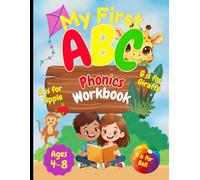 My First ABC Phonics Workbook