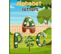 My First ABC Writing Book with Pictures(Ages 1-6): Teaching the alphabet with animal names is suitable for ages 1 to 6 years.