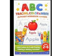My First ABC Writing & Colouring Workbook