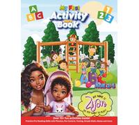 My First Activity Book: ABC & 123