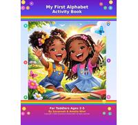My First Alphabet Activity Book