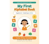 My First Alphabet Book English Hindi Swar
