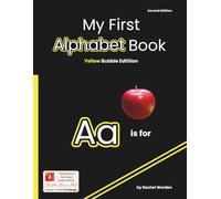 My First Alphabet Book; Yellow Bubble: Second edition