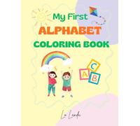 My First Alphabet Coloring Book