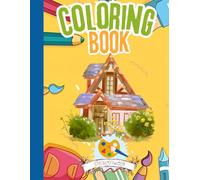 My First Alphabet Coloring Book: Jumbo Coloring Book For Kids Paperback - Picture Book