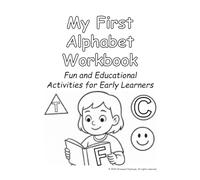 My First Alphabet Workbook (English Edition): Fun and Educational Activities for Early Learners