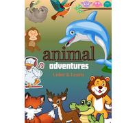 My First Animal Coloring Book: Fun & Friendly Creatures | Land animals | sealife| Birds | Arctic animals: color and learn with 70 different animals