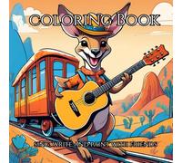 My First Animal Coloring Book: Learn & Color!": Learn to paint, write and share with friends and nature