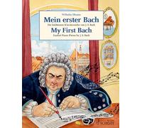 My first bach piano