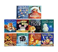 My First Bedtime Picture Books Series Collection 10 Picture Flat Books Set - Little Tiger Press