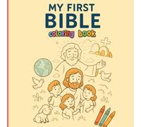 My First Bible Coloring Book