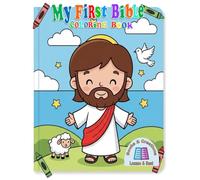 My First Bible Coloring Book for Kids