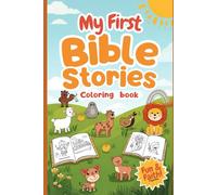 My First Bible Stories: Coloring Book