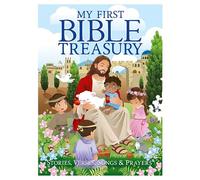 My First Bible Treasury: Fully Illustrated Bible Stories for Children (Hardcover Edition)