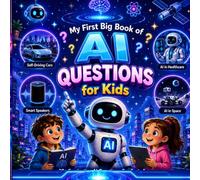 My First Big Book of AI Questions for Kids |Fun Facts, STEM Adventures, Future Technology, Smart Robots & Amazing Artificial Intelligence Discoveries for Curious Kids Ages 5-12: Big Questions About AI