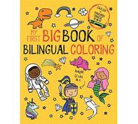 My First Big Book Of Bilingual Coloring Mandarin