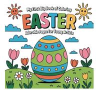 My First Big Book of Coloring Easter Adorable Pages for Young Artists