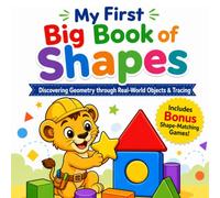 My First Big Book of Shapes: A Fun Trace, Spot & Color Adventure for Little Explorers | Includes Bonus Activity Pages