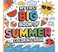 My First Big Book of Summer Coloring Book