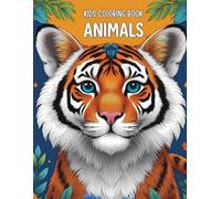 My First Big Coloring Book for Toddlers: Fun and Easy Animals, Shapes, and More for Kids Ages 3-6