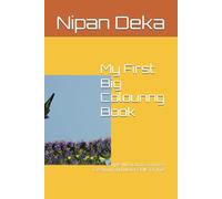 My First Big Coloring Book: Simple Illustrations to Boost Creativity and Motor Skills for Kids