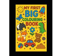 My first big colouring book