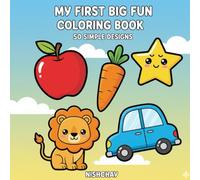 My First Big Fun Coloring Book
