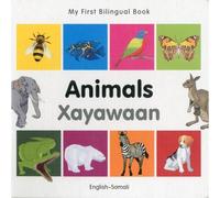My First Bilingual Book-Animals (English-Somali)