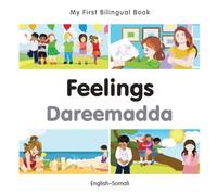 My First Bilingual Book-Feelings (English-Somali)