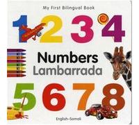My First Bilingual Book Numbers EnglishSomali by Milet Publishing Ltd Milet Publishing Ltd (Auteur)