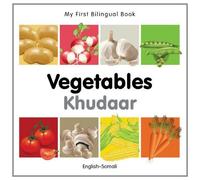My First Bilingual Book-Vegetables (English-Somali)