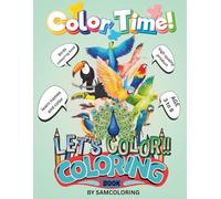 My First Birds Coloring Book for Kids Ages 3-8 Fun and Easy Backyard,Jungle,and Exotic Birds to Color Owls,Parrots,Robins,and More!: Over 50 Beautiful ... Lovers Inspires Creativity and Learning