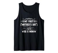 My First Birthday As A Mom First Mother's Day Débardeur