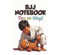 My first BJJ Notebook: Jiu-Jitsu | Children's Jiu-Jitsu Notebook | Notes From Training | Log Techniques, Rolls and Goals | Perfect Gift