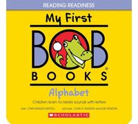 My First Bob Books - Alphabet Box Set | Phonics, Letter sounds, Ages 3 and up, Pre-K (Reading Readiness)
