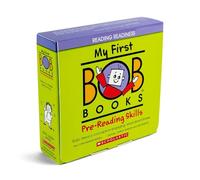 My First Bob Books - Pre-Reading Skills Box Set of 12 Paperbacks | Decodable Phonics, Ages 3 and up, Pre-K (Reading Readiness)