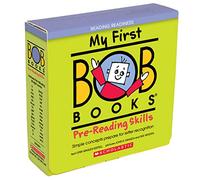 My First Bob Books - Pre-Reading Skills Box Set | Phonics, Ages 3 and up, Pre-K (Reading Readiness)